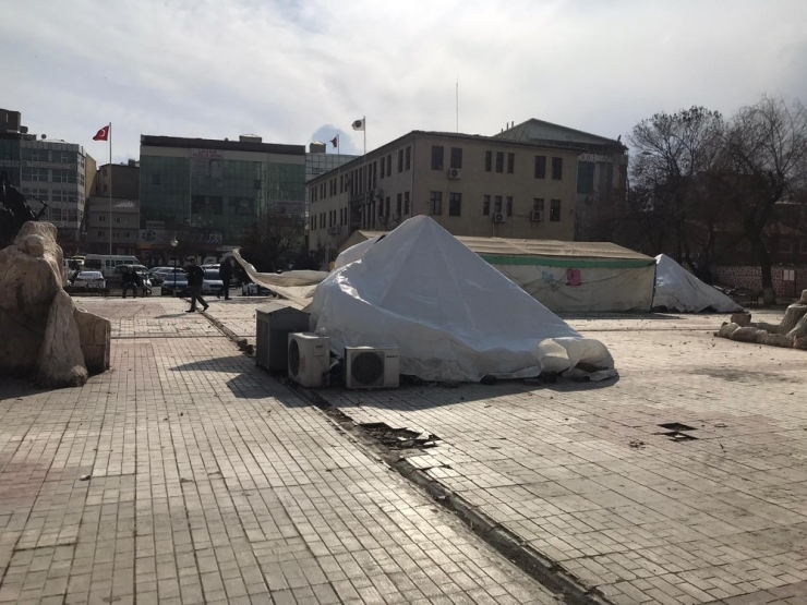 Iğdır’da Şiddetli Fırtına Etkili Oldu