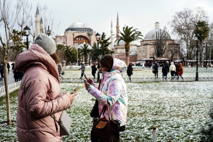 İstanbul’da Kar Manzaraları