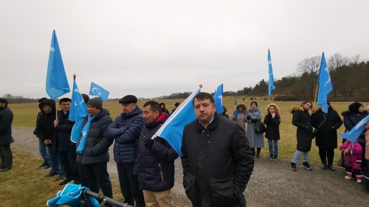 Gulca Katliamı İsveç’te Protesto Edildi