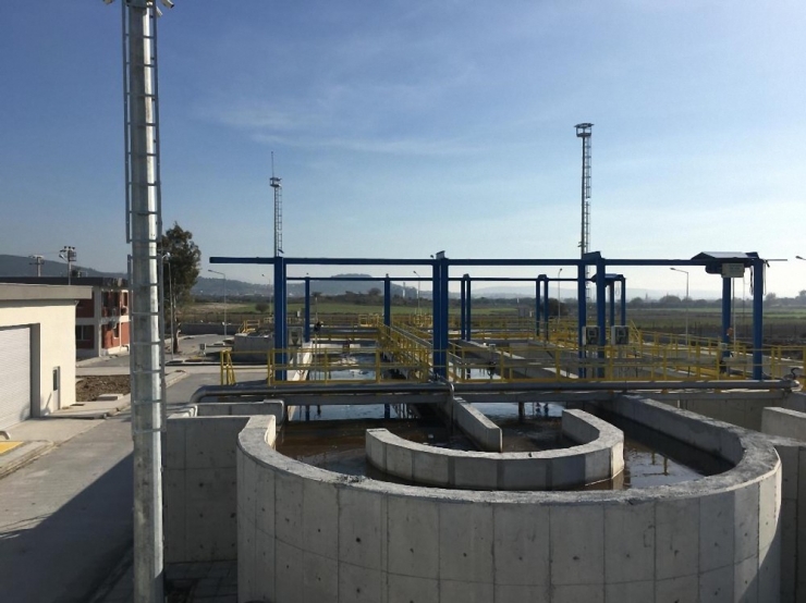 Foça’ya Üçüncü İleri Biyolojik Arıtma Tesisi