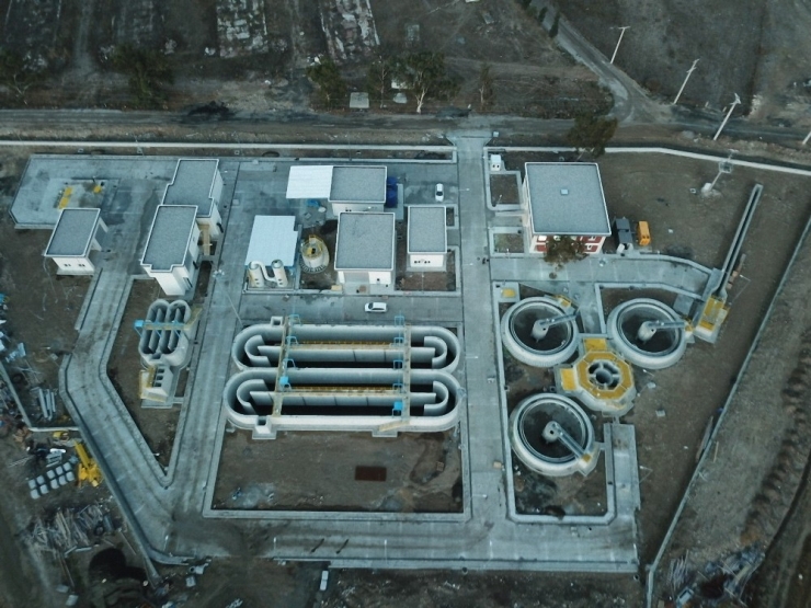 Foça’ya Üçüncü İleri Biyolojik Arıtma Tesisi