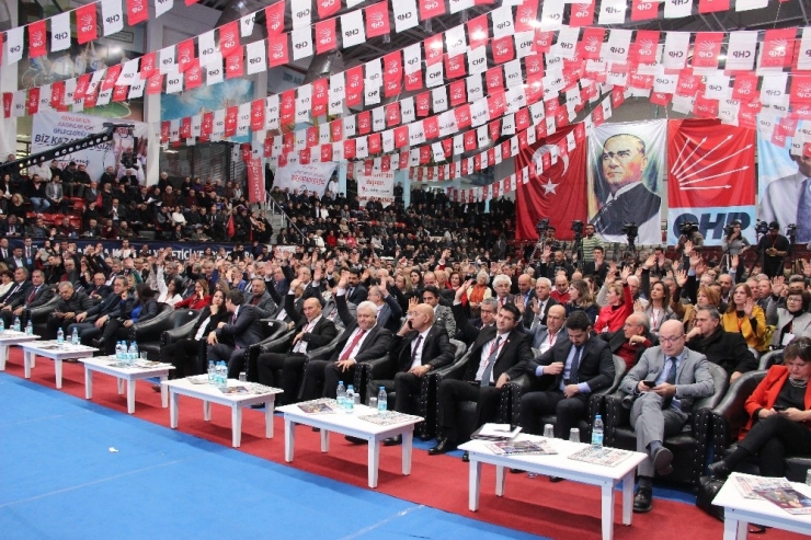 Chp İzmir ‘Çarşaf Liste’ Dedi