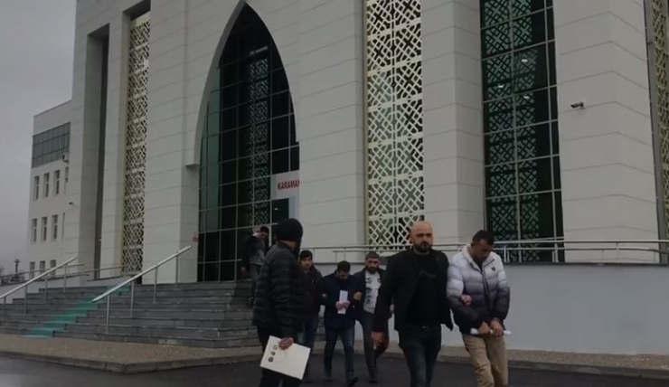 Karaman’da Uyuşturucudan Gözaltına Alınan 3 Kişi Tutuklandı