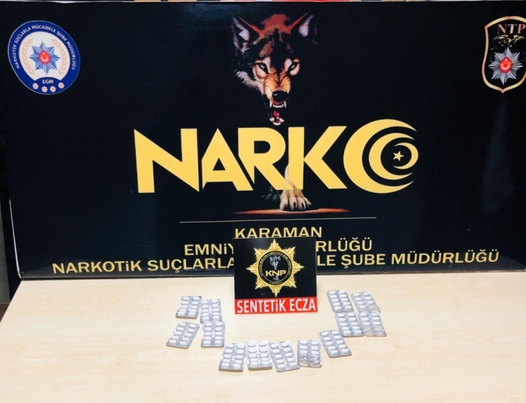 Karaman’da Uyuşturucudan Gözaltına Alınan 3 Kişi Tutuklandı