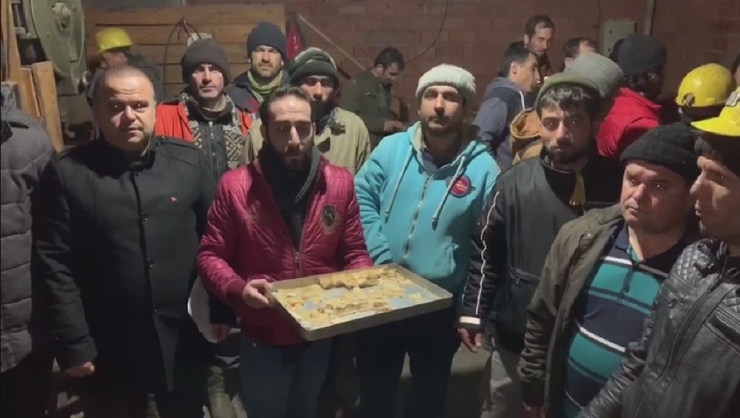 Kömür Ocağındaki İşçilerin İş Bırakma Eylemi Sonlandı