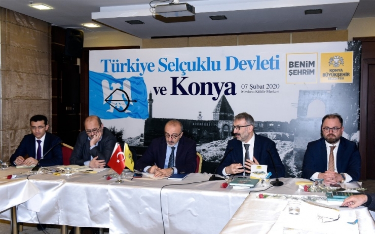 Büyükşehir’den “Türkiye Selçuklu Devleti Başşehri Konya” Çalıştayı