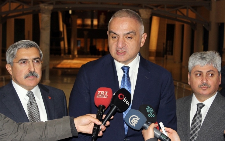 Kültür Ve Turizm Bakanı Ersoy: “Türkiye’nin Gastronomi Geliri, Konaklama Gelirinin Yarısı Kadar”