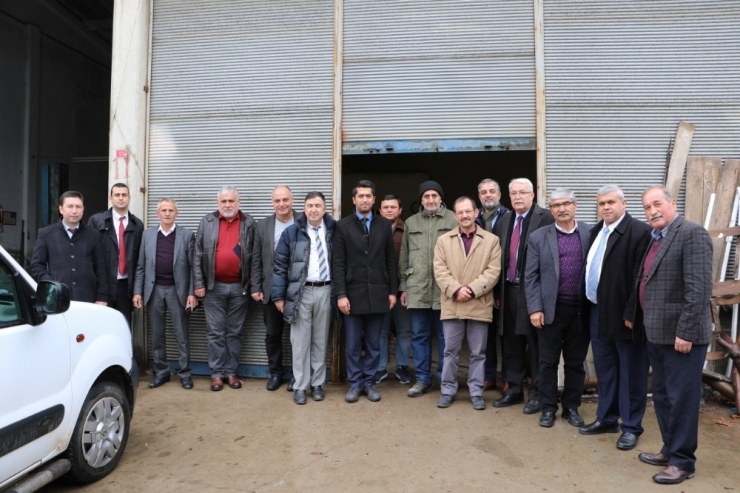 Manisa’da Kaybolmaya Yüz Tutan Mesleklere Destek