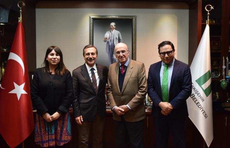 Meksika Büyükelçisi Hernandez, Tepebaşı’na Hayran Kaldı