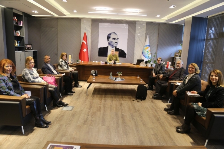 Mezitli’de Göçle Gelenler Hakkında Saha Araştırması Yapıldı