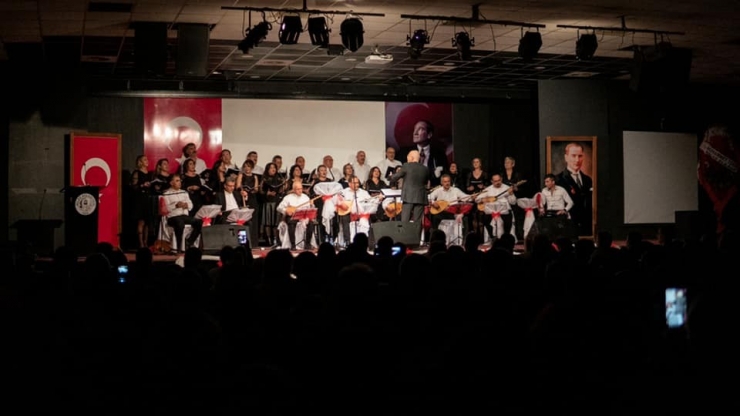 Milas’ta Thm Korosu 2020 Yılının İlk Konserini Verdi