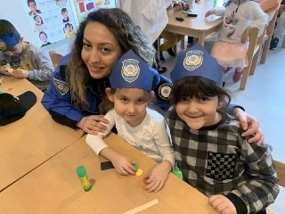 Minik Öğrencilere Meslek Tanıtımı