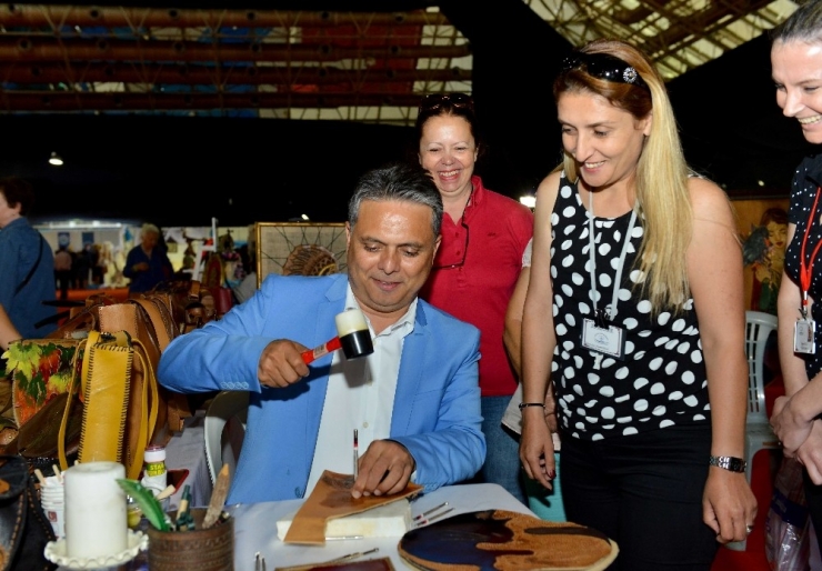 Muratpaşa’dan Sedef Kakma Kursu