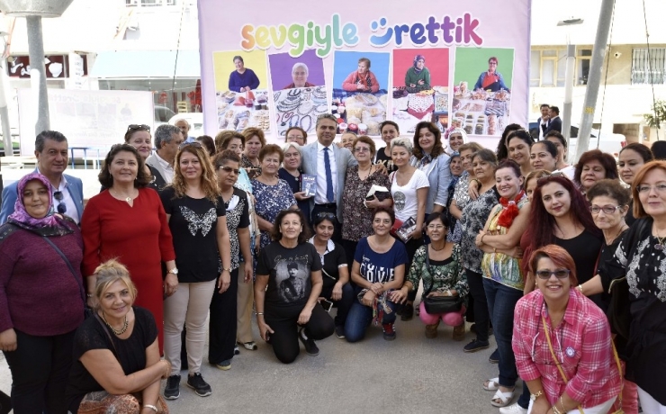 Muratpaşa’dan Sedef Kakma Kursu