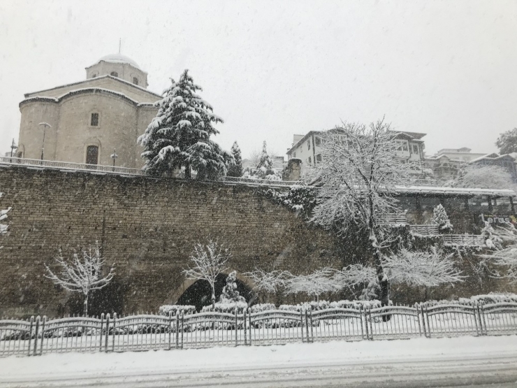 Ordu Kar Altında