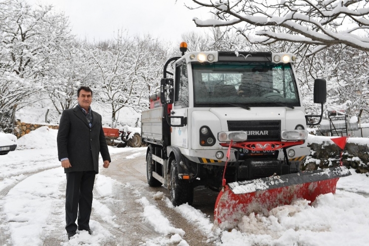 Osmangazi’de Kar Seferberliği