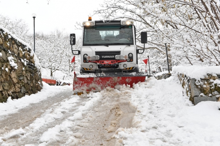 Osmangazi’de Kar Seferberliği
