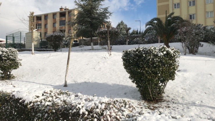 Sakarya Beyaza Büründü