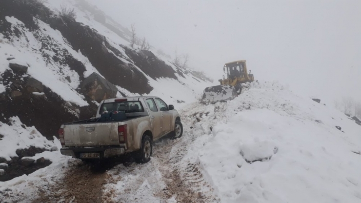 Beytüşşebap’ta Hasta Kurtarma Operasyonu