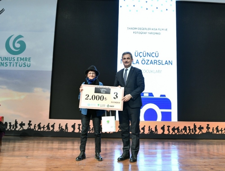 Objektife Yansıyan Umuda Ödül