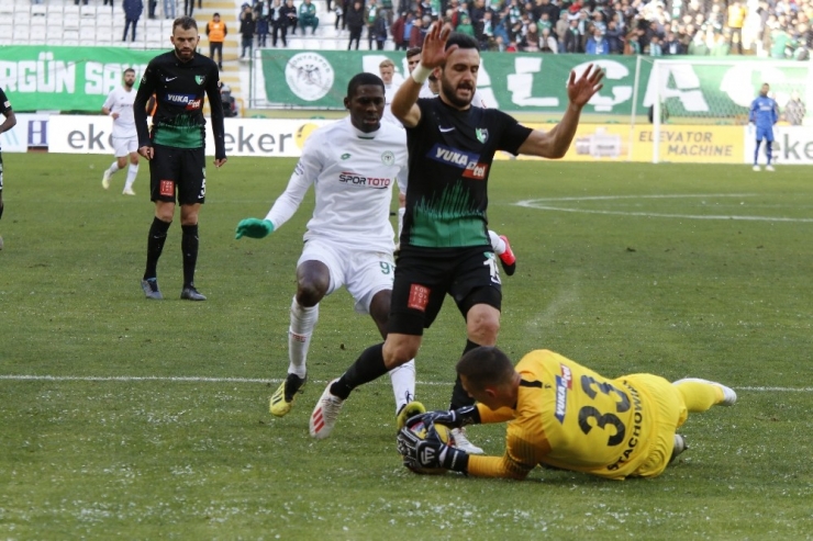 Süper Lig: Konyaspor: 0 - Denizlispor: 0 (Maç Sonucu)