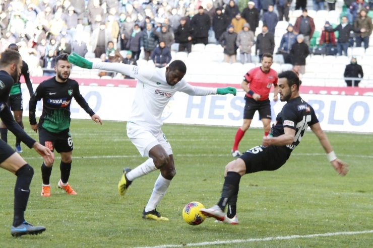 Süper Lig: Konyaspor: 0 - Denizlispor: 0 (Maç Sonucu)