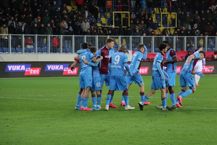 Süper Lig: Gençlerbirliği: 0 - Trabzonspor: 2 (Maç Sonucu)