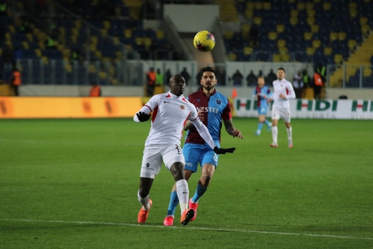 Süper Lig: Gençlerbirliği: 0 - Trabzonspor: 2 (Maç Sonucu)