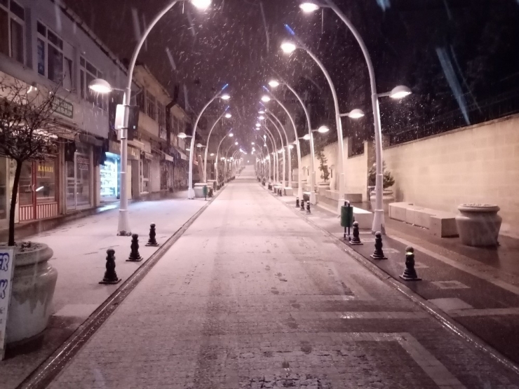 Tekirdağ Beyaza Büründü