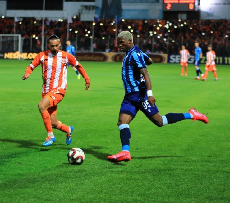 Tff 1. Lig: Adana Demirspor: 4 - Adanaspor: 1