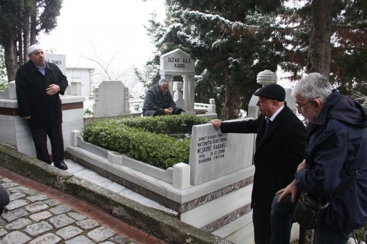 Ahmet Kabaklı Mezarı Başında Anıldı