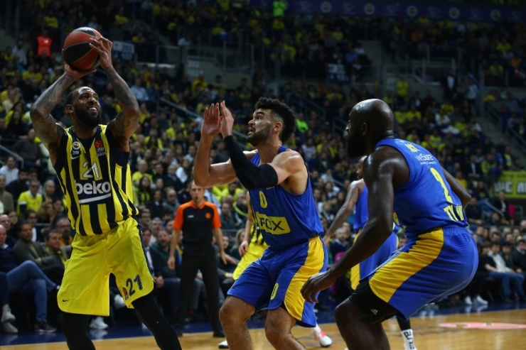 Turkish Airlines Euroleague: Fenerbahçe Beko: 77 - Maccabi Fox: 78