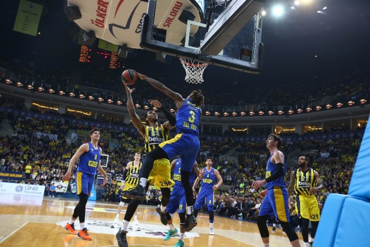 Turkish Airlines Euroleague: Fenerbahçe Beko: 77 - Maccabi Fox: 78