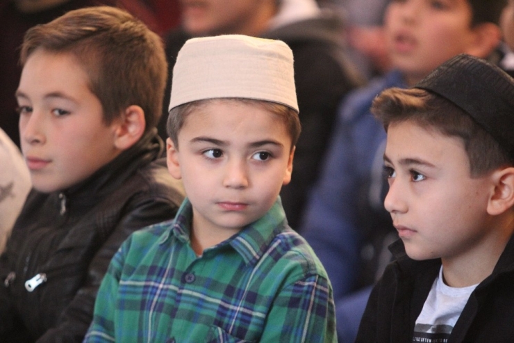 Antalya’da “Haydi Çocuklar Camiye” Projesi