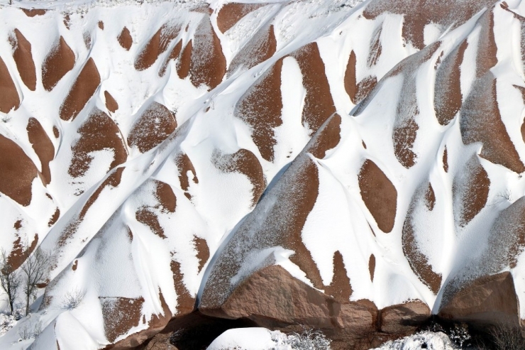 Kapadokya’dan Masalsı Görüntüler