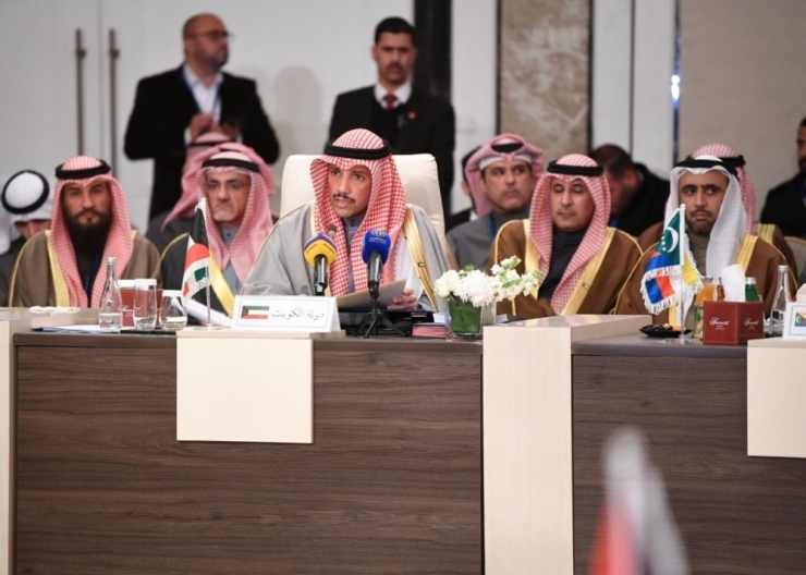 Kuveyt Meclis Başkanı El-ganim’den Trump’ın Sözde Barış Planına Sert Tepki