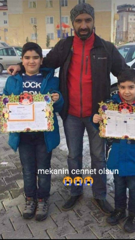 Çığ Felaketinden Geriye Hüzünlü Fotoğraflar Kaldı