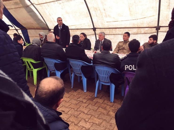 Çığda Hayatını Kaybeden İşçi Çermik’te Toprağa Verildi