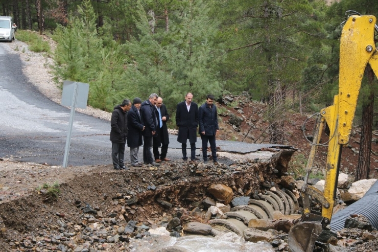 Başkan Öztürk: “Sel Bölgesindeki Yaralar Kısa Sürede Sarılacak”