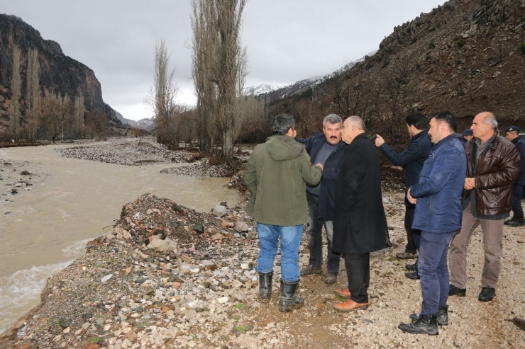 Başkan Öztürk: “Sel Bölgesindeki Yaralar Kısa Sürede Sarılacak”