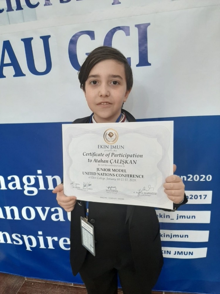 Uluslararası Konferansta Samsunlu Öğrenciye Ödül