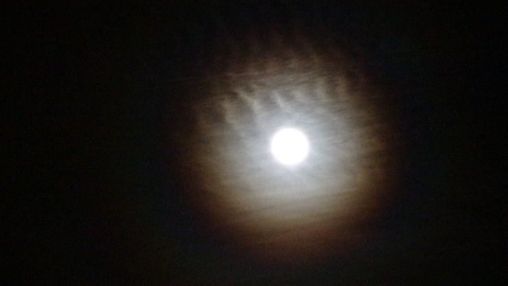 İstanbul’da Süper Ay