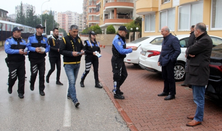 Polisten "Sahte Polisin Fetö Oyununa Gelmeyin" Uyarısı
