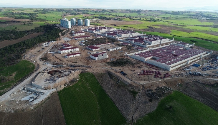 Adana’da Yeni Cezaevi Kampüsünün İnşaatı Sürüyor