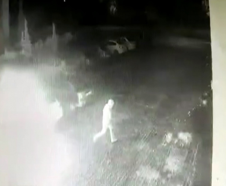 Terk Eden Sevgilisinin Otomobilini Kundakladı