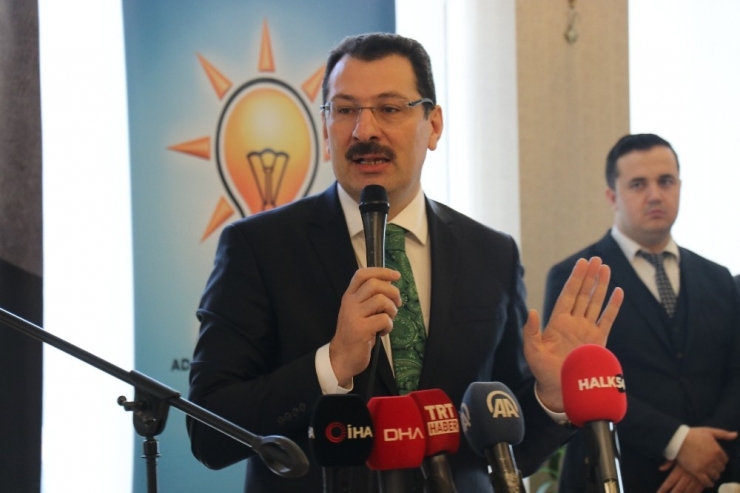 Ak Parti Genel Başkan Yardımcısı Yavuz, ‘Teşkilat Buluşması’ Toplantısına Katıldı