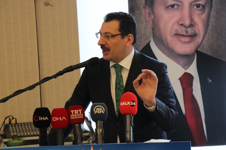 Ak Parti Genel Başkan Yardımcısı Yavuz, ‘Teşkilat Buluşması’ Toplantısına Katıldı