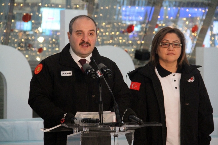 4. Ulusal Antarktika Bilim Seferi Heyeti Yola Çıktı