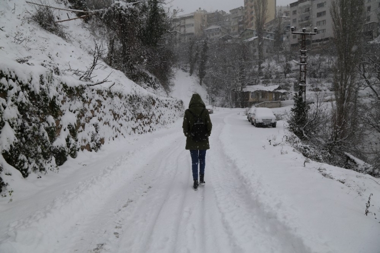 Artvin’de Kar Esareti