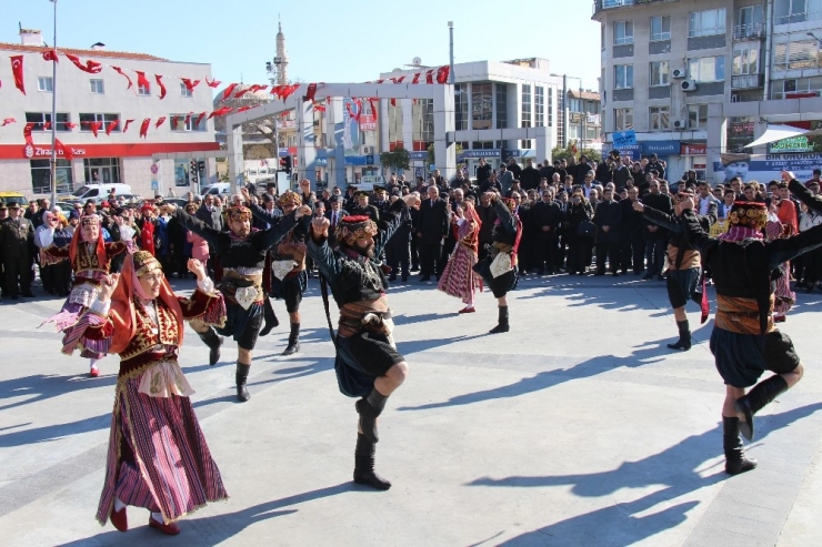 Atatürk’ün Söke’ye Gelişinin 96. Yıldönümü Kutlandı